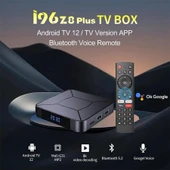 Castu İ96 Z8 Plus 4K Android TV 2GB Ram-16GB Hafıza /Wifi/Lan/BT/HDMI/2xUSB/TF-Kart - 4