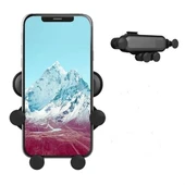 BUFFER® 4 Nokta Destekli Araç İçi Cep Telefonu Sabitleyici Tutucu Aparat - 1