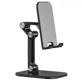 BUFFER® Plastik Ayarlanabilir Kaydırmaz Taban Telefon Tablet Standı - 1