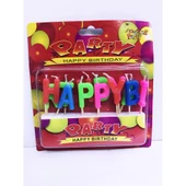Renkli Happy Birthday Mum - 1