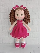 Öykü Bebek Amigurumi Organik Oyuncak - 1