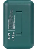 S-Link P50 Magsafe 5,000mAh Kablosuz Powerbank 22.W / QC3,0 - 4
