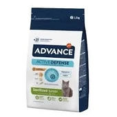 ADVANCE JUNİOR STERİLİSED TAVUKLU KISIRLAŞTIRILMIŞ GENÇ KEDİ MAMASI 1.5 KG - 1