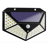 Solar Hareket Sensörlü Duvar Lambası 100 Led MZ-303 - 1