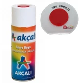 Avmdepo  Akçalı Sprey Boya 400 ml 320 Kırmızı - 3