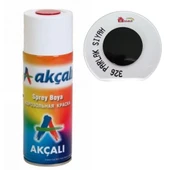 Avmdepo  Akçalı Sprey Boya 400 ml 326 Parlak Siyah - 4