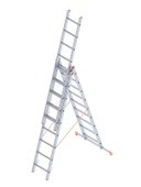 Saraylı 3x9 A Tipi Sürgülü Merdiven 7,41 Metre thumbnail 12