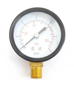 Avmdepo  Manometre 50X6 Bar thumbnail 5