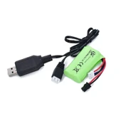 Kumandalı 40 CM Dev Off-Road Araba 15KM/H Hızlı, Şarjlı, 2.4GHz RC Arazi Aracı 9010-6F - 9