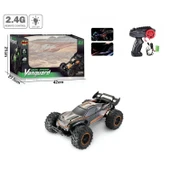 Kumandalı 40 CM Dev Off-Road Araba 15KM/H Hızlı, Şarjlı, 2.4GHz RC Arazi Aracı 9010-6F - 3