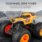 Kumandalı 33 CM Dev Off-Road Araba 15KM/H Hızlı, Şarjlı, 2.4GHz RC Tırmanıcı Arazi Aracı 9030-3F - 3
