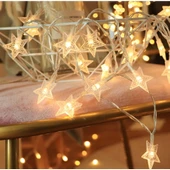 20 Led Pilli 2 Kademeli Yıldız Led Gün Işığı 3M - 1