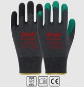 Beybi PL17 Flex Likralı İpten Örme Lateks Eldiven NO:9 -1 ADET - 1