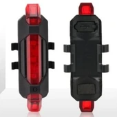 Bisiklet Arka Stop Uyarı Lambası - 3