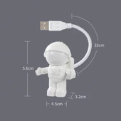 Astronot USB Gece Lambası - 3