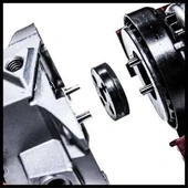 Einhell Axxio TE-AG 18/125 Li Solo Avuç Taşlama - 11