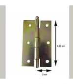 Avmdepo  Yaprak Menteşe 2,5 cm - 7