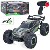 Kumandalı 40 CM Dev Off-Road Araba 15KM/H Hızlı, Şarjlı, 2.4GHz RC Arazi Aracı 9010-6F - 8