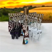 Minecraft Anahtarlık Seti 56 Parça thumbnail 1