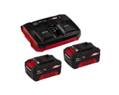 Einhell Twincharger 2X3,0 Ah Akü ve Şarj Aleti - 6