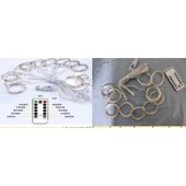 Peri Perde Led 3*3m 300 Led Gün Işığı - 2