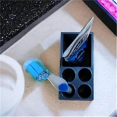 Mini Diş Fırçalık ve Diş Macunluk thumbnail 4