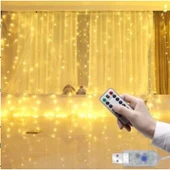 Peri Perde Led 3*3m 300 Led Gün Işığı - 3