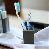 Mini Diş Fırçalık ve Diş Macunluk thumbnail 3