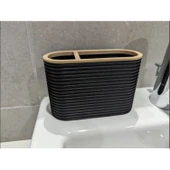 Diş Fırçası Kabı ve Diş Macunu Kutusu Gencax Edition - 2