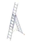 Saraylı 3x9 A Tipi Sürgülü Merdiven 7,41 Metre thumbnail 3