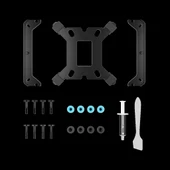 Gamdıas Boreas E2-410, Black Edition, 120mm, Cpu Kule Tipi Hava Soğutma, Doğrudan Temas Teknolojisine Sahip 4 Adet Geliş - 5