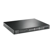 ONTECH - Tp-lınk Omada Tl-sg3428xmp 24 Port Gıgabıt + 4x10gb Sfp Uplınk Yönetilebilir 384w Poe Rackmount Swıtch - 2