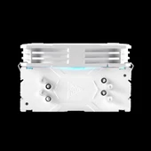 Gamdıas Boreas E1-410 Wh, White Edition,  120mm, Cpu Kule Tipi Hava Soğutma, Doğrudan Temas Teknolojisine Sahip 4 Adet G - 5