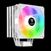 Gamdıas Boreas E1-410 Wh, White Edition,  120mm, Cpu Kule Tipi Hava Soğutma, Doğrudan Temas Teknolojisine Sahip 4 Adet G - 1