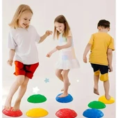 Çocuk Yarım Küre Denge ve Koordinasyon Adası 6 Lı Set - 1