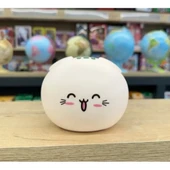 Sevimli Kedi Temalı Dokunmatik Gece Lambası - 1