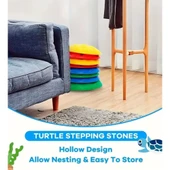 Çocuk Yarım Küre Denge ve Koordinasyon Adası 6 Lı Set - 4