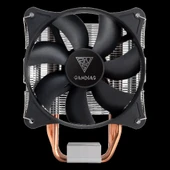 Gamdıas Boreas E1-410 Mono, 120mm, Cpu  Kule Tipi Hava Soğutma, Doğrudan Temas Teknolojisine Sahip 4 Adet Gelişmiş Bakır - 1