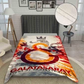 Tek Kişilik Pike Dijital Baskı Yazlık Pamuk Havlu 160X220 Pike GNCP01 - 1