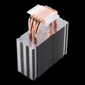 Gamdıas Boreas E1-410 Mono, 120mm, Cpu  Kule Tipi Hava Soğutma, Doğrudan Temas Teknolojisine Sahip 4 Adet Gelişmiş Bakır - 4