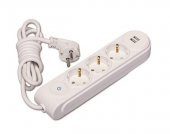 Makel Anahtarlı USB li Üçlü Grup Priz 3Mt - 1