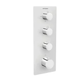 Artema A47189 AquaHeat S5 Ankastre Banyo/Duş Bataryası (5 Yollu Yönlendirici) - 1