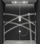 Artema A47189 AquaHeat S5 Ankastre Banyo/Duş Bataryası (5 Yollu Yönlendirici) - 2