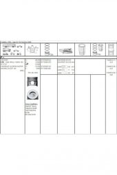 MOTOR SEGMAN A20DT / DTE / DTC / DTH Y20DTJ Z20DTJ ASTRA J INSIGNIA ZAFIRA C 83.50MM 050 (1.5x1.5x2.0) - 1