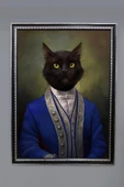 Kedi Tablosu Portresi 50x70CM - 1