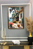 Doğa ve Manzara Desenli Çerçeveli Duvar Tablosu 50x70cm SERENE01 - 2