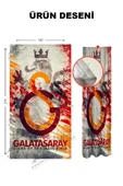 Dijital Baskı Yıkanabilir Modern Desenli 2 Kanat Bebek ve Çocuk Odası Fon Perdesi - 2