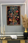 Dekoratif Modern Desenli Çerçeveli Duvar Tablosu 50x70cm RÜYA05 - 2