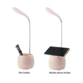 Dokunmatik USB Şarjlı Masa Lambası - 5