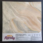Decohandy 30x30 Cm Pvc Duvar Karosu 4 Lü Paket - Antik Mermer - 1